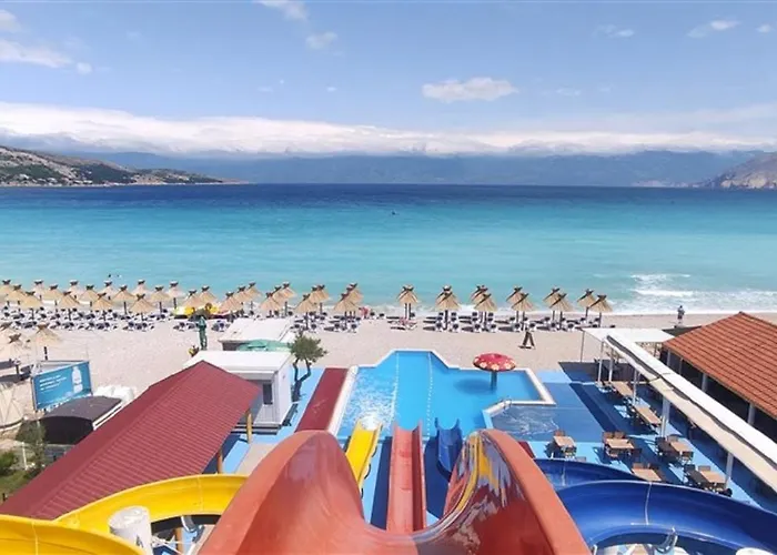 Victoria Campingplatz Baška